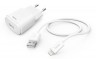 Сетевое зар./устр. Hama H-183290 1A для Apple кабель Apple Lightning белый (00183290)