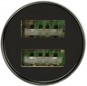Автомобильное зар./устр. Wiiix UCC-2-37 2.4A+2.4A универсальное черный