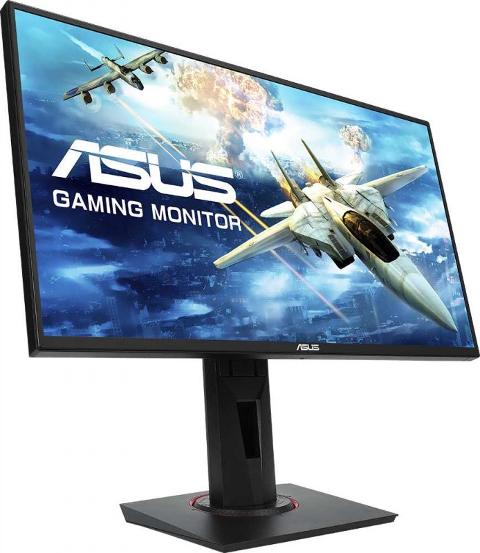 Монитор Asus 24.5" Gaming VG258QR TN 1920x1080 165Hz G-Sync FreeSync 400cd/m2 16:9
