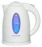 Чайник электрический Starwind SKP2211 1.7л. 2200Вт белый (корпус: пластик)