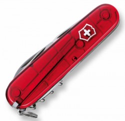 Нож перочинный Victorinox Spartan SilverTech (1.3603.T7) 91мм 12функций серебристый