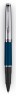 Ручка роллер Waterman Embleme (2100402) Blue CT F черные чернила подар.кор.