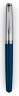Ручка роллер Waterman Embleme (2100402) Blue CT F черные чернила подар.кор.