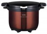 Термокастрюля Thermos Shuttle Chef KBG-3000 CBW 3л. коричневый/черный (450784)