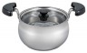Термокастрюля Thermos Shuttle Chef KBG-3000 CBW 3л. коричневый/черный (450784)