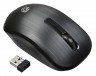 Мышь Оклик 525MW черный оптическая (1000dpi) беспроводная USB (2but)