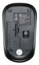 Мышь Оклик 525MW черный оптическая (1000dpi) беспроводная USB (2but)
