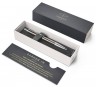 Ручка шариковая Parker IM Premium K322 (1931683) Dark Espresso CT M синие чернила подар.кор.