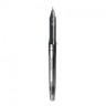 Ручка гелевая Silwerhof SABER (016037-01) 0.5мм игловидный пиш. наконечник черные чернила индив. пакет с европодвесом