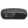 Ресивер DVB-T2 BBK SMP002HDT2 темно-серый