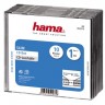 Коробка Hama на 1CD/DVD H-51275 прозрачный (упак.:10шт)
