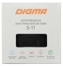Колонка порт. Digma S-11 черный 3W 1.0 BT/USB 500mAh (SP113B)