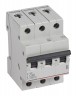 Выключатель автоматический Legrand RX3 419713 50A тип C 4.5kA 3П 400В 3мод
