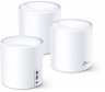 Бесшовный Mesh роутер TP-Link DECO X20(3-PACK) AX1800 10/100/1000BASE-TX белый