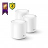 Бесшовный Mesh роутер TP-Link DECO X20(3-PACK) AX1800 10/100/1000BASE-TX белый