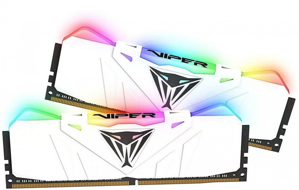 Память DDR4 2x8Gb 3200MHz Patriot PVR416G320C6KW RTL PC4-25600 CL16 DIMM 288-pin 1.35В single rank