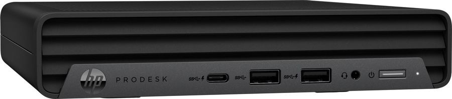 ПК HP ProDesk 600 G6 DM i5 10500T (2.3)/16Gb/SSD256Gb/UHDG 630/Windows 10 Professional 64/GbitEth/WiFi/BT/65W/клавиатура/мышь/черный