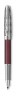 Ручка роллер Parker Sonnet Premium T537 (2119782) Metal Red CT F черные чернила подар.кор.