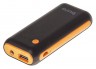 Мобильный аккумулятор Buro RC-5000BO Li-Ion 5000mAh 1A черный/оранжевый 1xUSB