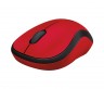 Мышь Logitech M220 красный оптическая (1000dpi) silent беспроводная USB (2but)