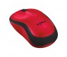 Мышь Logitech M220 красный оптическая (1000dpi) silent беспроводная USB (2but)