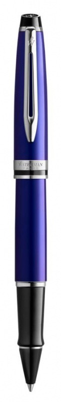 Ручка роллер Waterman Expert 3 (2093458) Blue CT F черные чернила подар.кор.