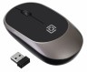 Мышь Оклик 535MW черный/серый оптическая (1000dpi) беспроводная USB (2but)