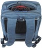 Рюкзак для ноутбука 17.3" Riva 8365 синий полиэстер