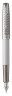 Ручка перьевая Parker Sonnet Premium F540 (1931547) Pearl Metal PGT F перо золото 18K подар.кор.