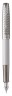 Ручка перьевая Parker Sonnet Premium F540 (1931547) Pearl Metal PGT F перо золото 18K подар.кор.