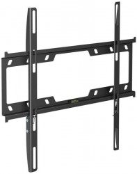 Кронштейн для телевизора Holder F4614-B черный 32"-55" макс.40кг настенный фиксированный