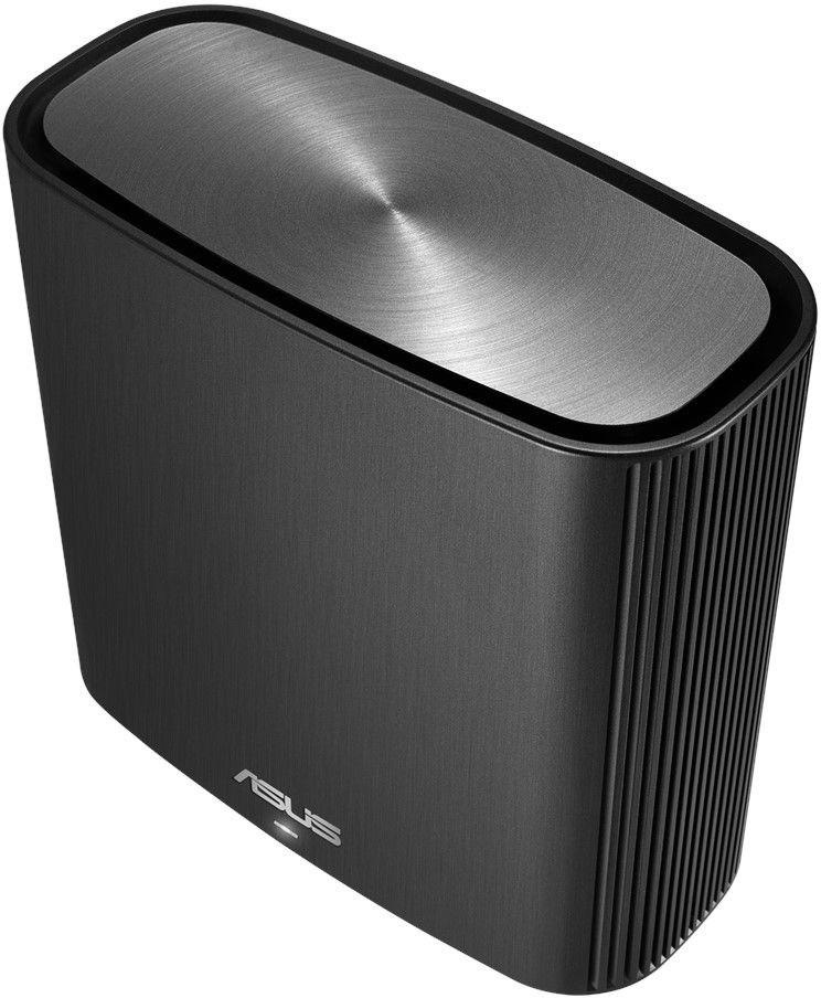Бесшовный Mesh роутер Asus ZenWiFi AC CT8 (B-1-PK) (CT8 (B-1-PK)) AC3000 10/100/1000BASE-TX черный