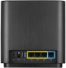 Бесшовный Mesh роутер Asus ZenWiFi AC CT8 (B-1-PK) (CT8 (B-1-PK)) AC3000 10/100/1000BASE-TX черный