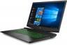 Ноутбук HP Pavilion Gaming 17-cd1050ur Core i5 10300H/8Gb/SSD512Gb/NVIDIA GeForce GTX 1650 4Gb/17.3"/IPS/FHD (1920x1080)/Windows 10/black/green/WiFi/BT/Cam