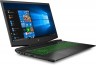 Ноутбук HP Pavilion Gaming 17-cd1050ur Core i5 10300H/8Gb/SSD512Gb/NVIDIA GeForce GTX 1650 4Gb/17.3"/IPS/FHD (1920x1080)/Windows 10/black/green/WiFi/BT/Cam