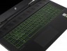 Ноутбук HP Pavilion Gaming 17-cd1050ur Core i5 10300H/8Gb/SSD512Gb/NVIDIA GeForce GTX 1650 4Gb/17.3"/IPS/FHD (1920x1080)/Windows 10/black/green/WiFi/BT/Cam