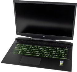 Ноутбук HP Pavilion Gaming 17-cd1050ur Core i5 10300H/8Gb/SSD512Gb/NVIDIA GeForce GTX 1650 4Gb/17.3"/IPS/FHD (1920x1080)/Windows 10/black/green/WiFi/BT/Cam