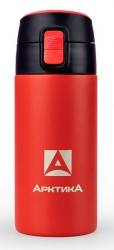 Термокружка Арктика 705 705-350 0.35л. красный текстурный (705-350/TRED)