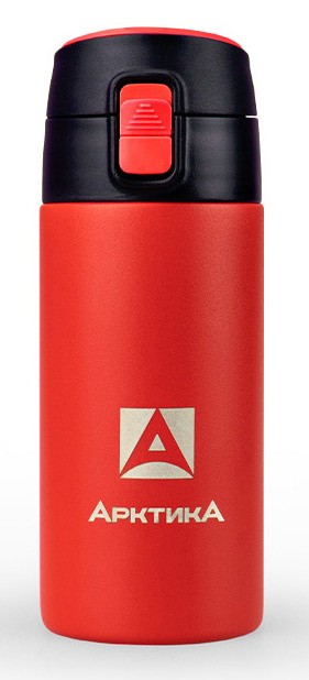 Термокружка Арктика 705 705-350 0.35л. красный текстурный (705-350/TRED)
