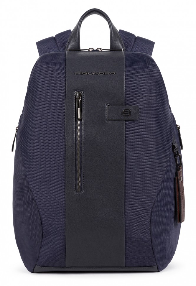 Рюкзак Piquadro Brief2 CA5478BR2/BLU синий нейлон