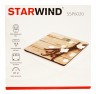 Весы напольные электронные Starwind SSP6020 макс.180кг рисунок