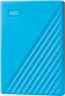 Жесткий диск WD Original USB 3.0 2Tb WDBYVG0020BBL-WESN My Passport 2.5" голубой