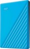 Жесткий диск WD Original USB 3.0 2Tb WDBYVG0020BBL-WESN My Passport 2.5" голубой