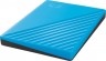 Жесткий диск WD Original USB 3.0 2Tb WDBYVG0020BBL-WESN My Passport 2.5" голубой