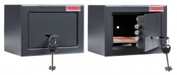 Сейф мебельный Aiko T 140 KL 140x195x140мм ключевой (S10399210114)