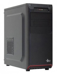 ПК IRU Office 315 TWR i5 9400F (2.9)/8Gb/1Tb 7.2k/GT1030 2Gb/Free DOS/GbitEth/400W/черный