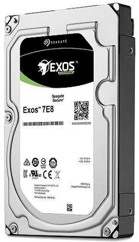 Жесткий диск Seagate Original SATA-III 1Tb ST1000NM000A Exos 7E8 (7200rpm) 256Mb 3.5"