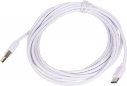Кабель USB (m)-USB Type-C (m) 3м белый