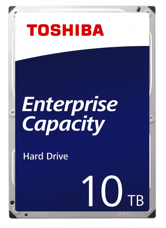 Жесткий диск Toshiba SAS 3.0 10Tb MG06SCA10TE Enterprise Capacity (7200rpm) 256Mb 3.5"