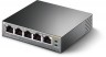 Коммутатор TP-Link TL-SF1005P 5x100Mb 4PoE 58W неуправляемый